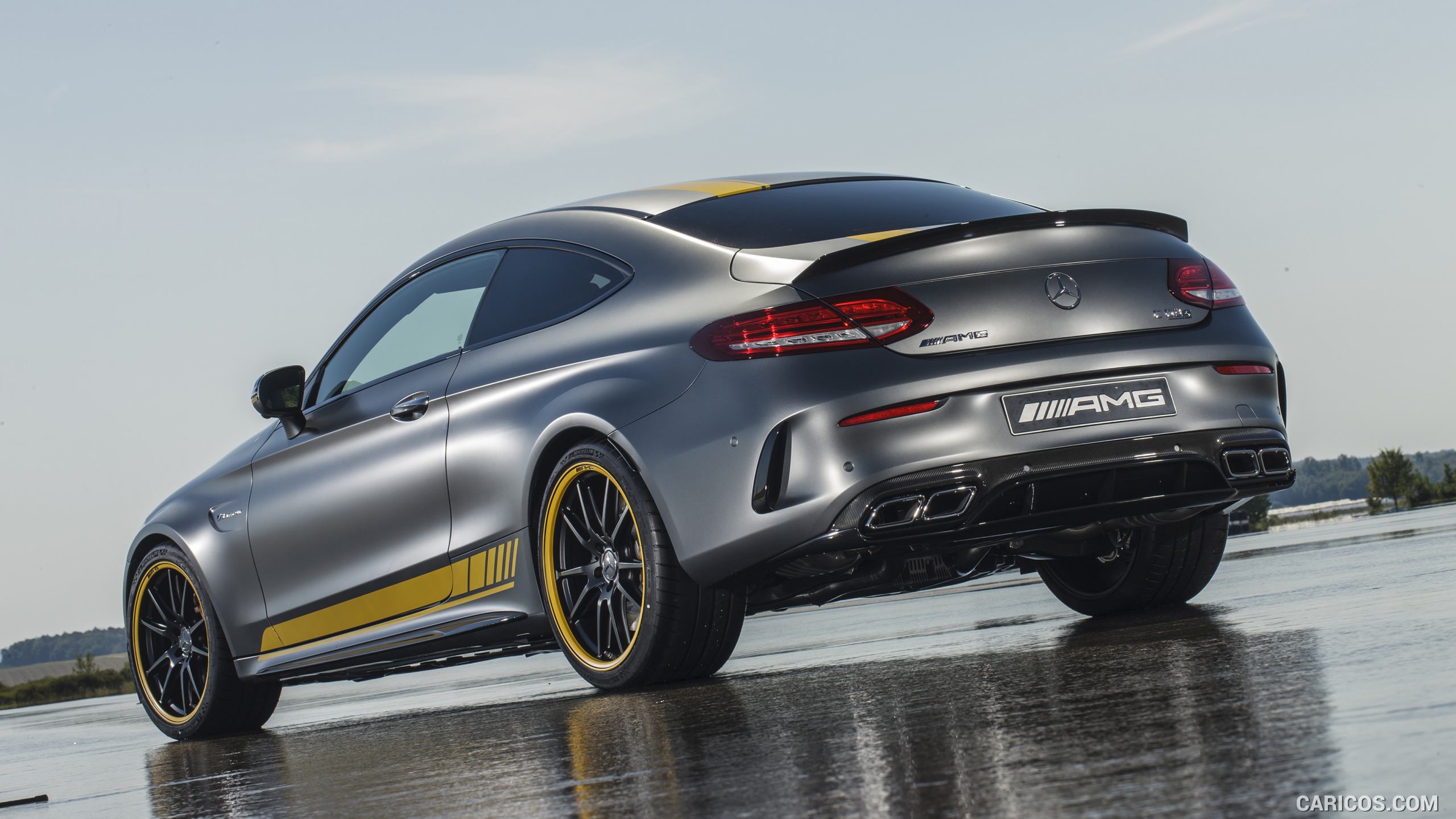 2017 Mercedes-AMG C63 Coupe Edition One  - Rear, #4 of 86