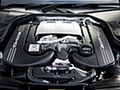2017 Mercedes-AMG C63 S Cabriolet (UK-Spec) - Engine