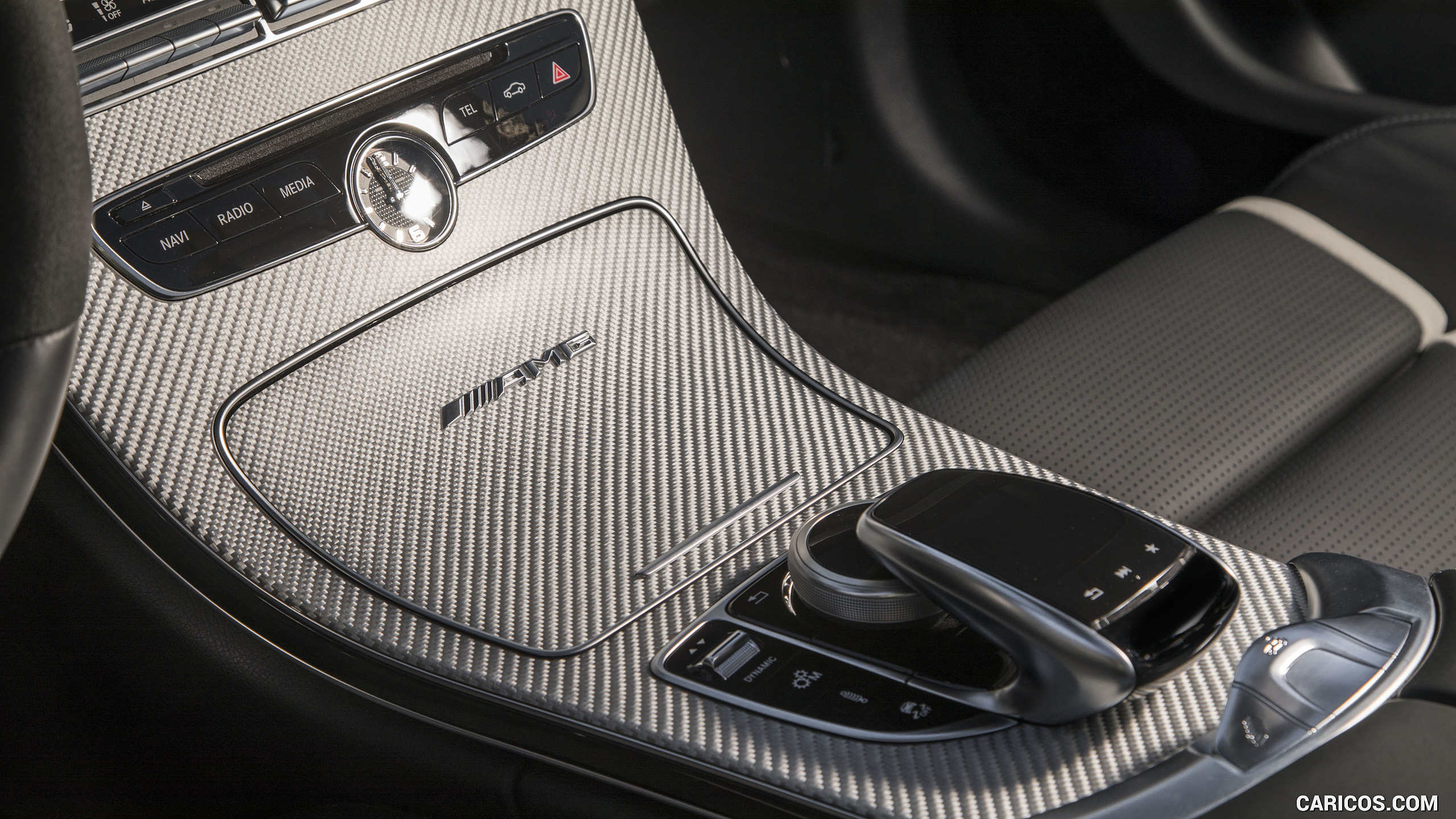 2017 Mercedes-AMG C63 S Cabriolet (US-Spec) - Interior, Detail, #217 of 222
