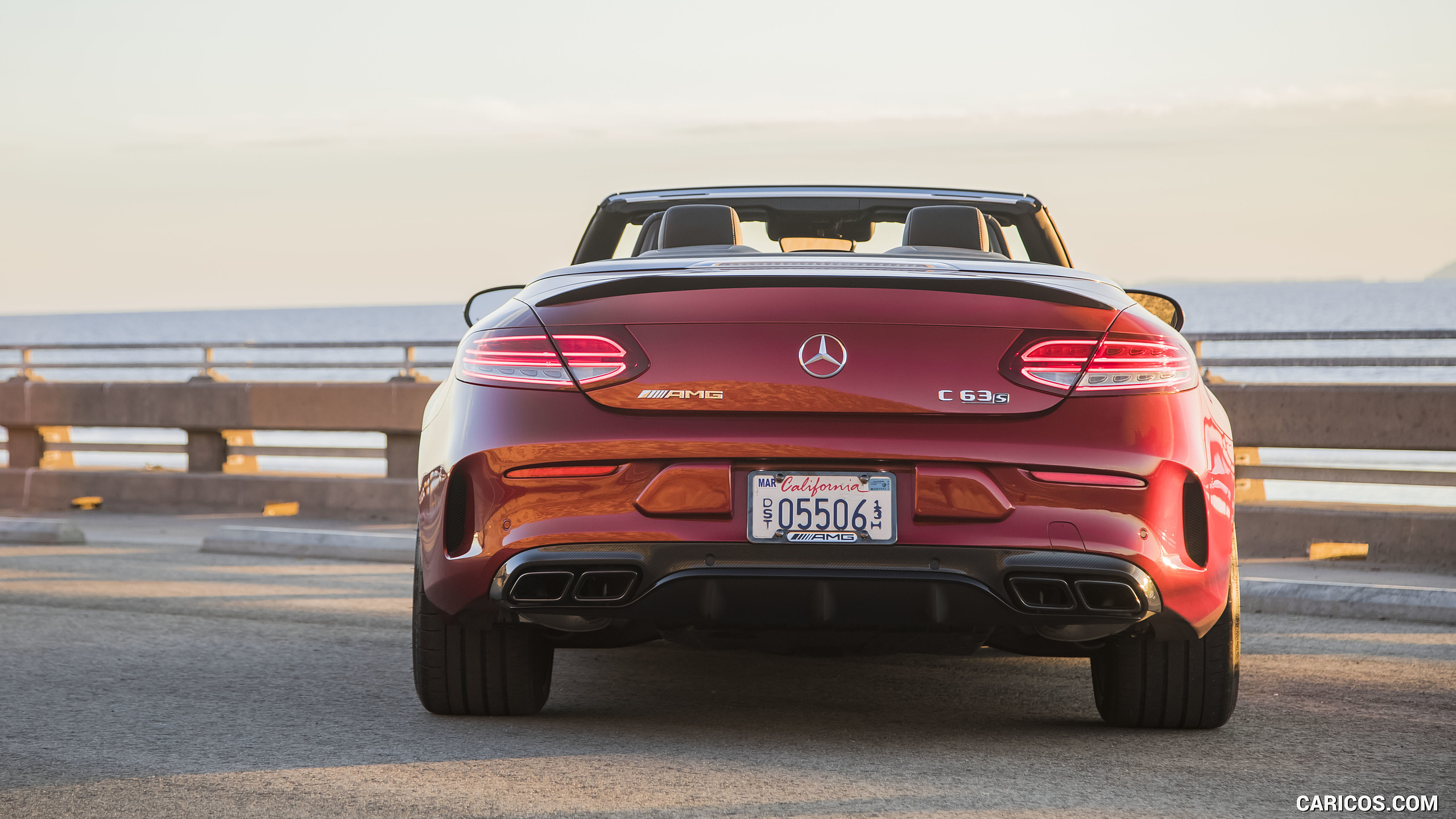 2017 Mercedes-AMG C63 S Cabriolet (US-Spec) - Rear, #200 of 222