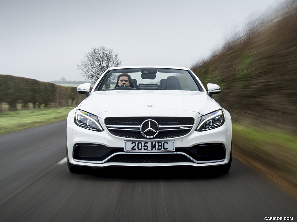 2017 Mercedes-AMG C63 S Cabriolet (UK-Spec) - Front