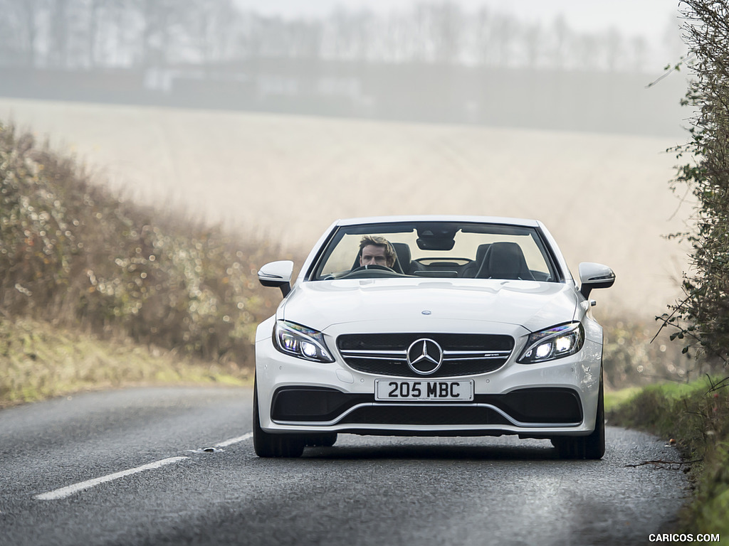 2017 Mercedes-AMG C63 S Cabriolet (UK-Spec) - Front