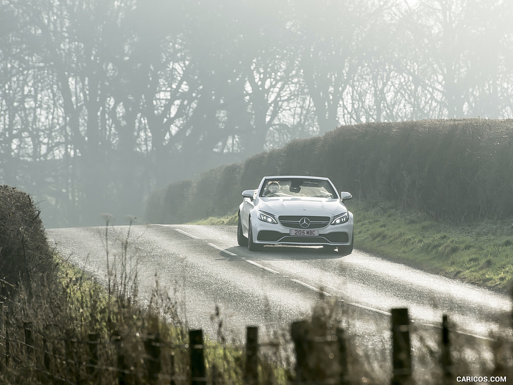 2017 Mercedes-AMG C63 S Cabriolet (UK-Spec) - Front