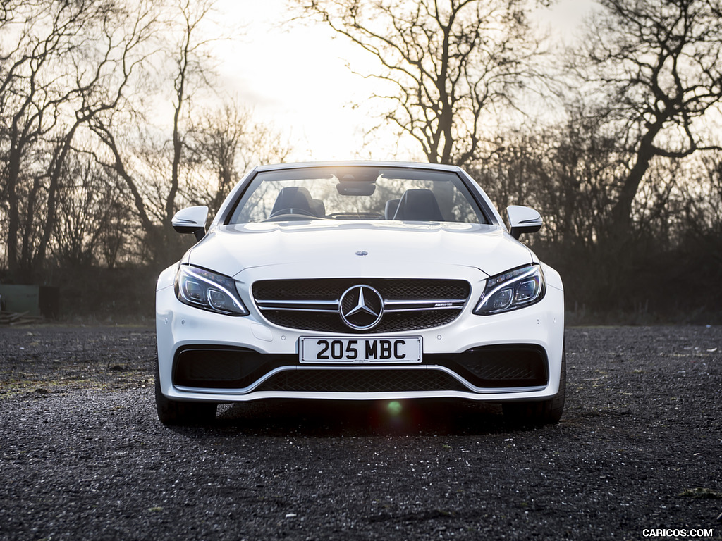 2017 Mercedes-AMG C63 S Cabriolet (UK-Spec) - Front