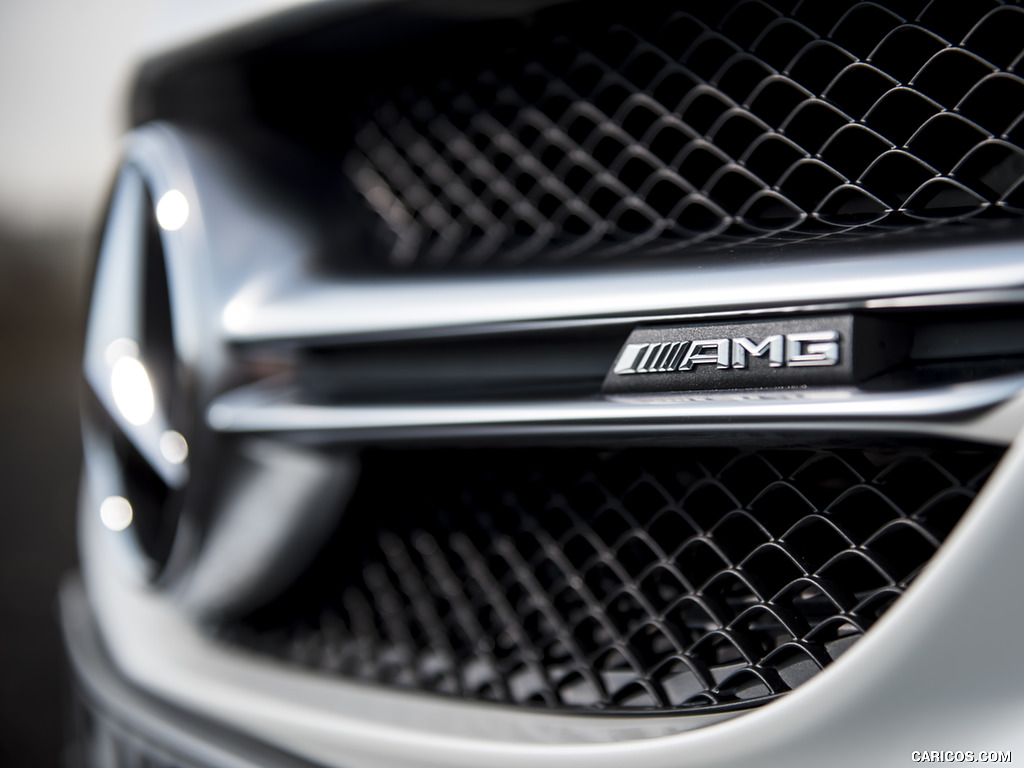 2017 Mercedes-AMG C63 S Cabriolet (UK-Spec) - Grille