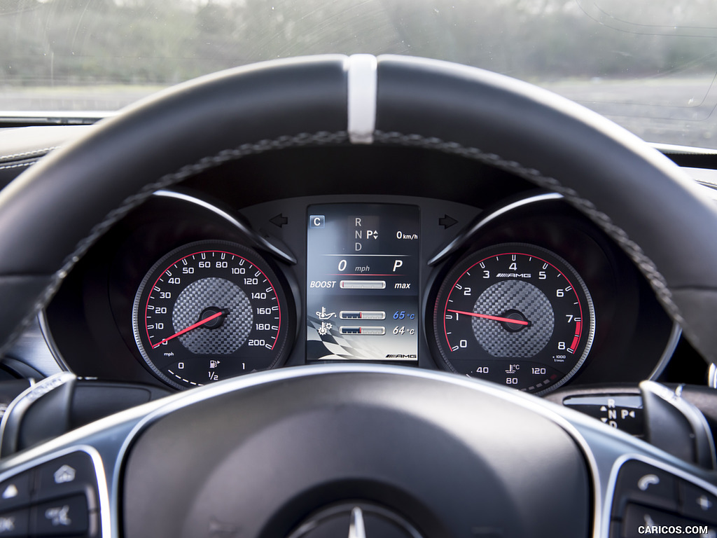 2017 Mercedes-AMG C63 S Cabriolet (UK-Spec) - Instrument Cluster