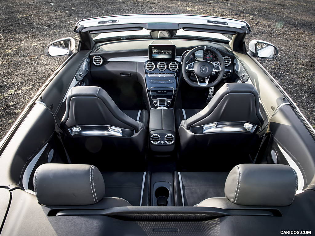 2017 Mercedes-AMG C63 S Cabriolet (UK-Spec) - Interior