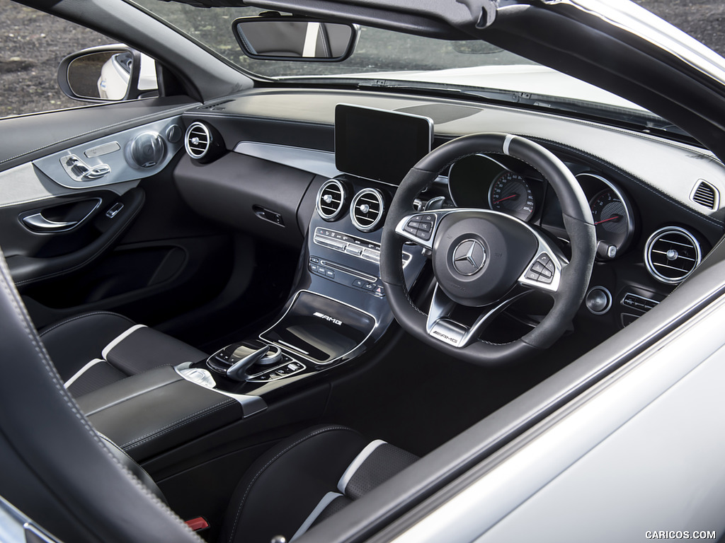 2017 Mercedes-AMG C63 S Cabriolet (UK-Spec) - Interior