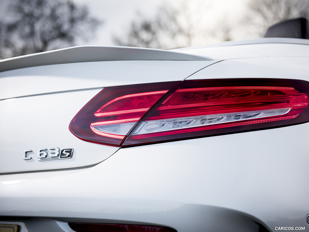 2017 Mercedes-AMG C63 S Cabriolet (UK-Spec) - Tail Light