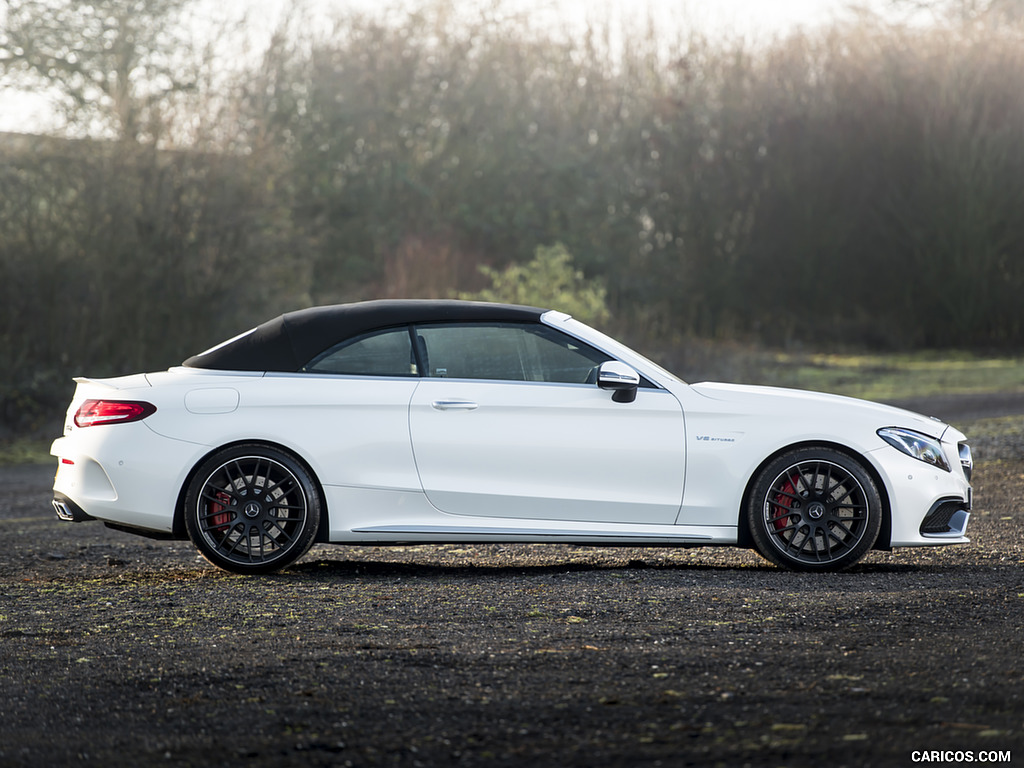 2017 Mercedes-AMG C63 S Cabriolet (UK-Spec) - Top Closed