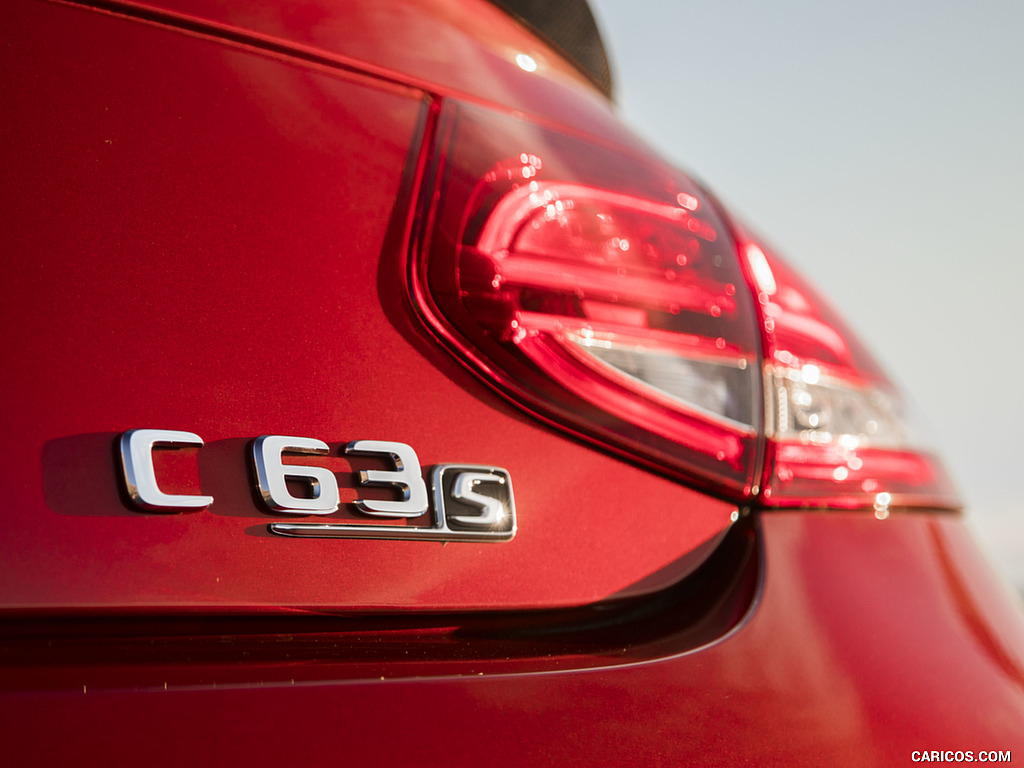 2017 Mercedes-AMG C63 S Cabriolet (US-Spec) - Badge