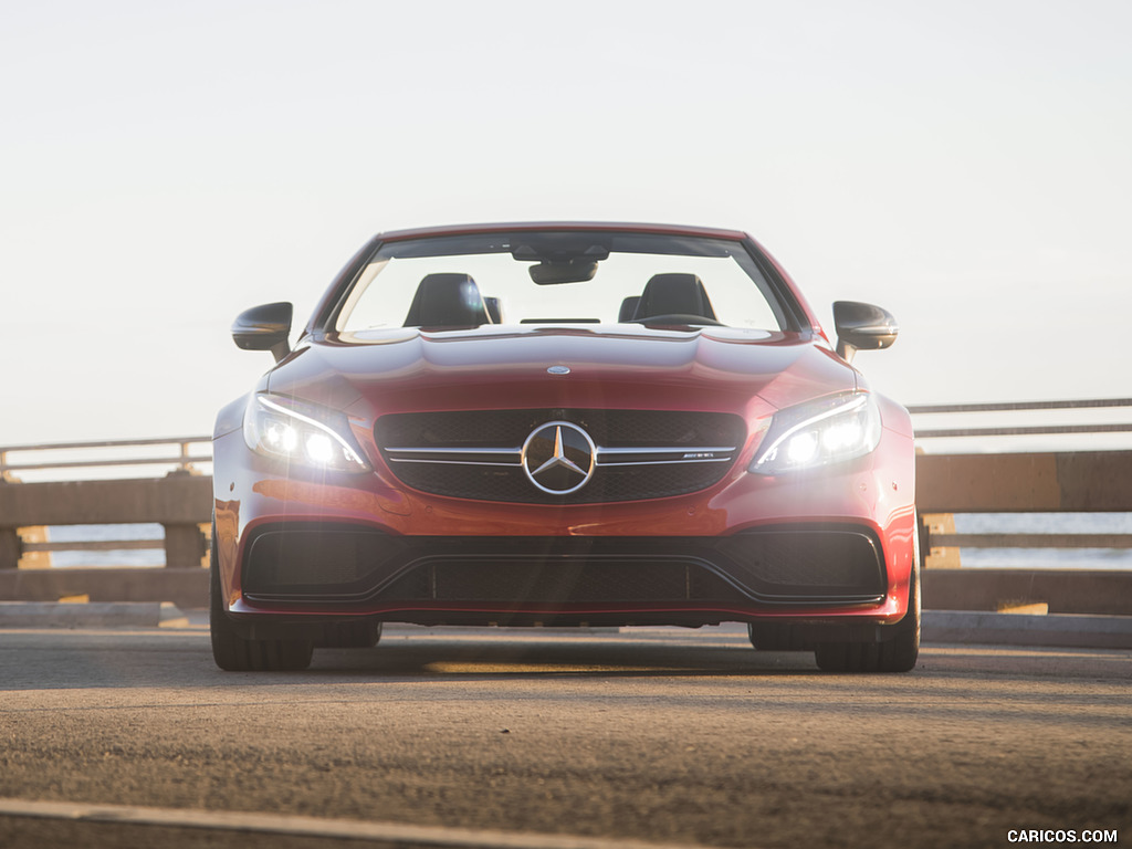 2017 Mercedes-AMG C63 S Cabriolet (US-Spec) - Front