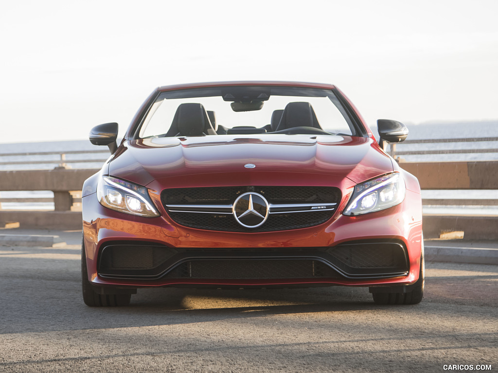 2017 Mercedes-AMG C63 S Cabriolet (US-Spec) - Front