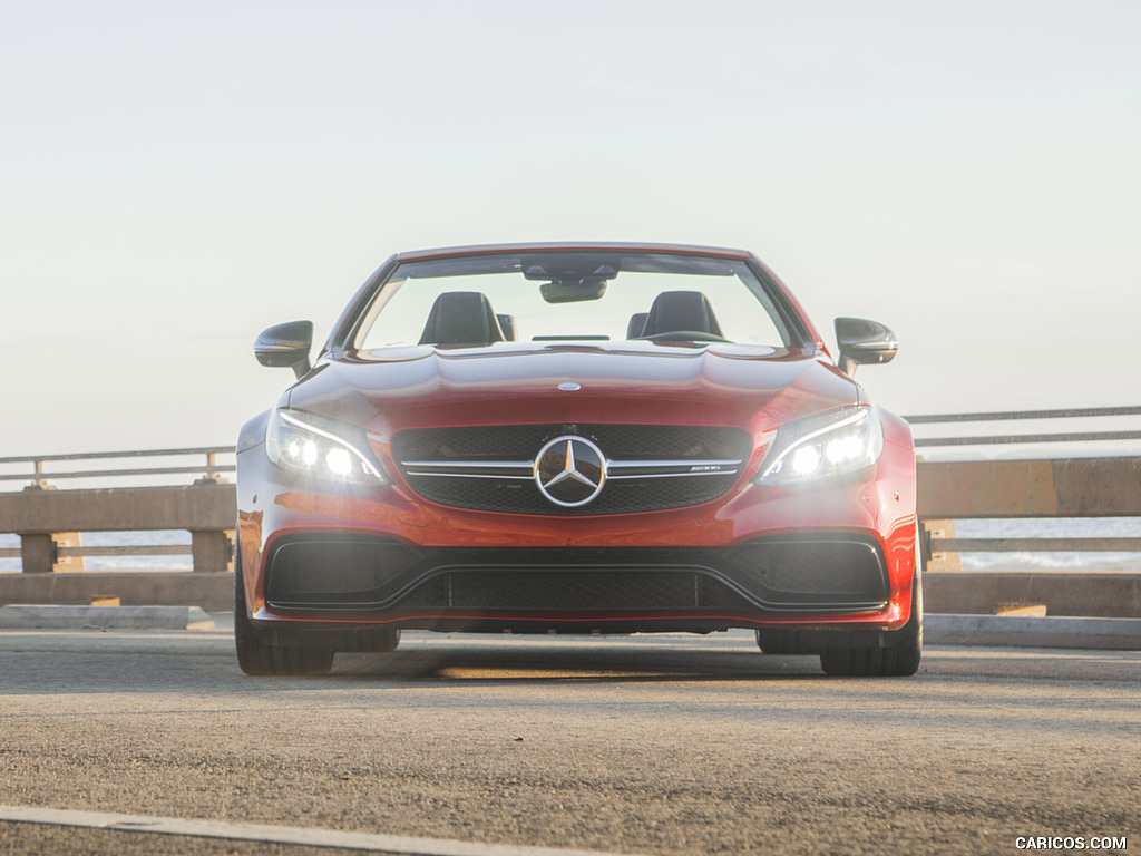 2017 Mercedes-AMG C63 S Cabriolet (US-Spec) - Front