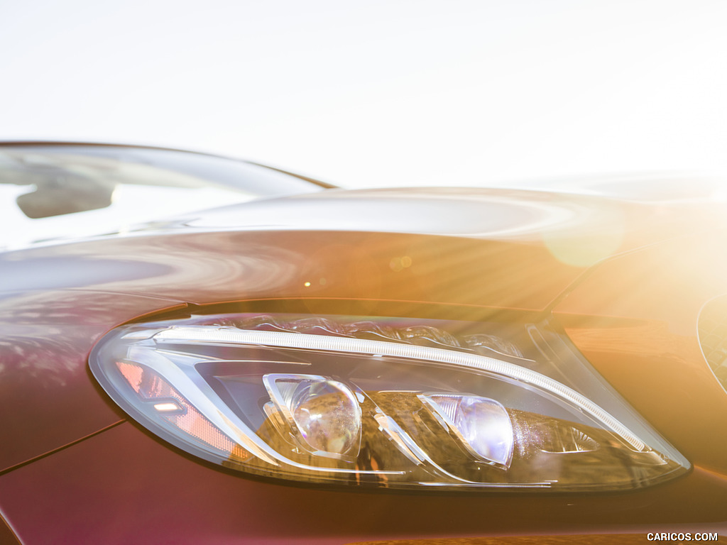 2017 Mercedes-AMG C63 S Cabriolet (US-Spec) - Headlight