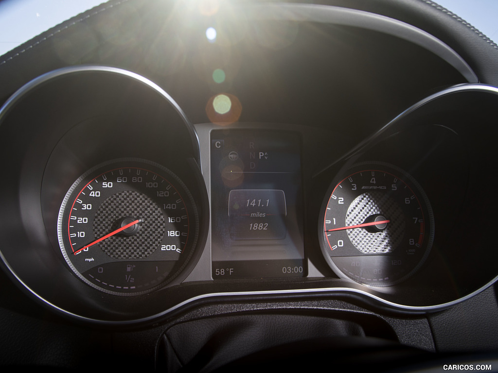 2017 Mercedes-AMG C63 S Cabriolet (US-Spec) - Instrument Cluster