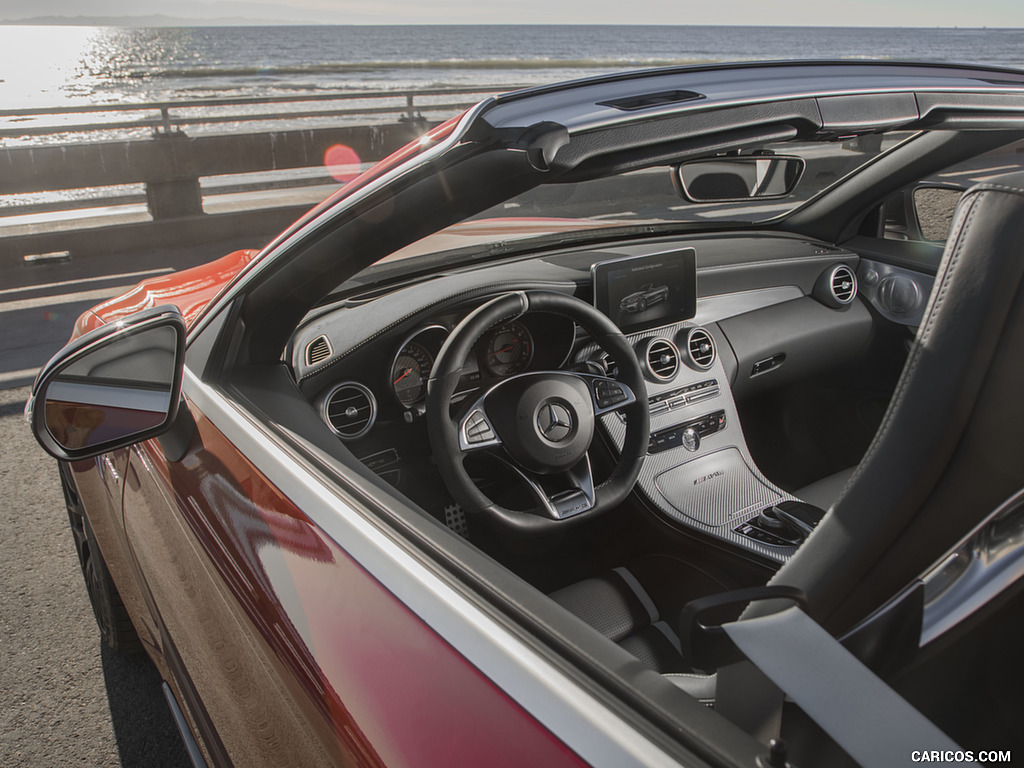 2017 Mercedes-AMG C63 S Cabriolet (US-Spec) - Interior