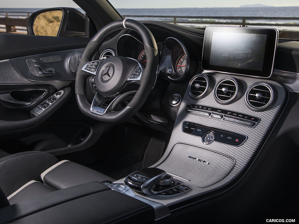 2017 Mercedes-AMG C63 S Cabriolet (US-Spec) - Interior