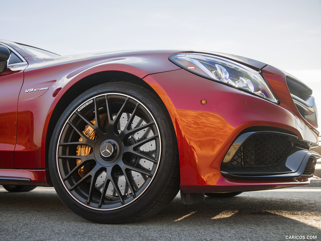 2017 Mercedes-AMG C63 S Cabriolet (US-Spec) - Wheel