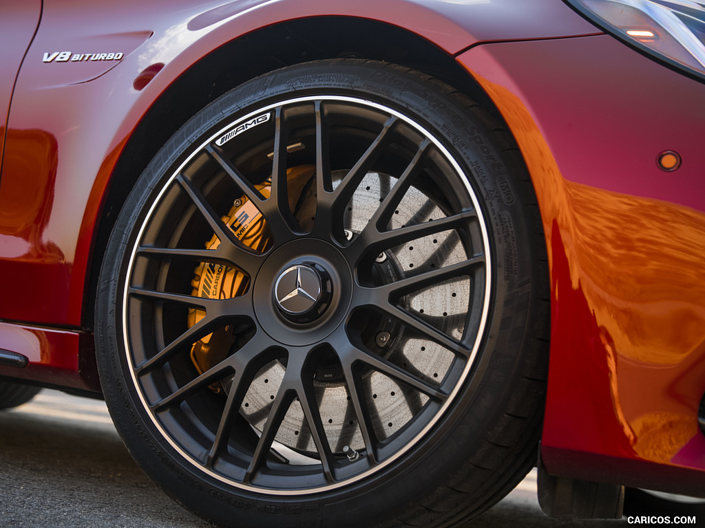 2017 Mercedes-AMG C63 S Cabriolet (US-Spec) - Wheel