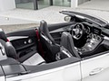 2017 Mercedes-AMG C63 S Cabriolet - AMG Nappa Leather Platinium White Pearl/Black Interior