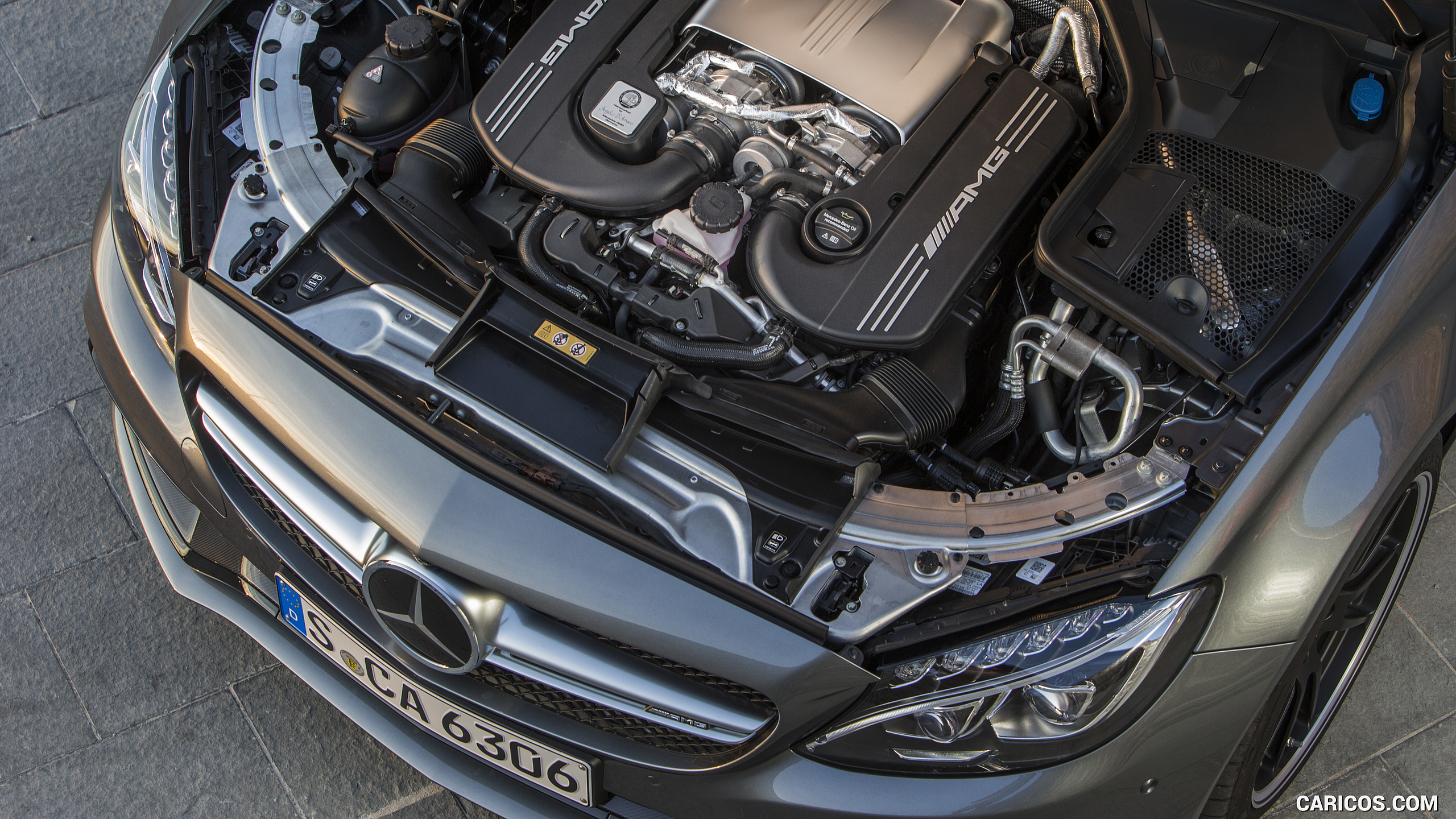 2017 Mercedes-AMG C63 S Cabriolet - Engine, #75 of 222