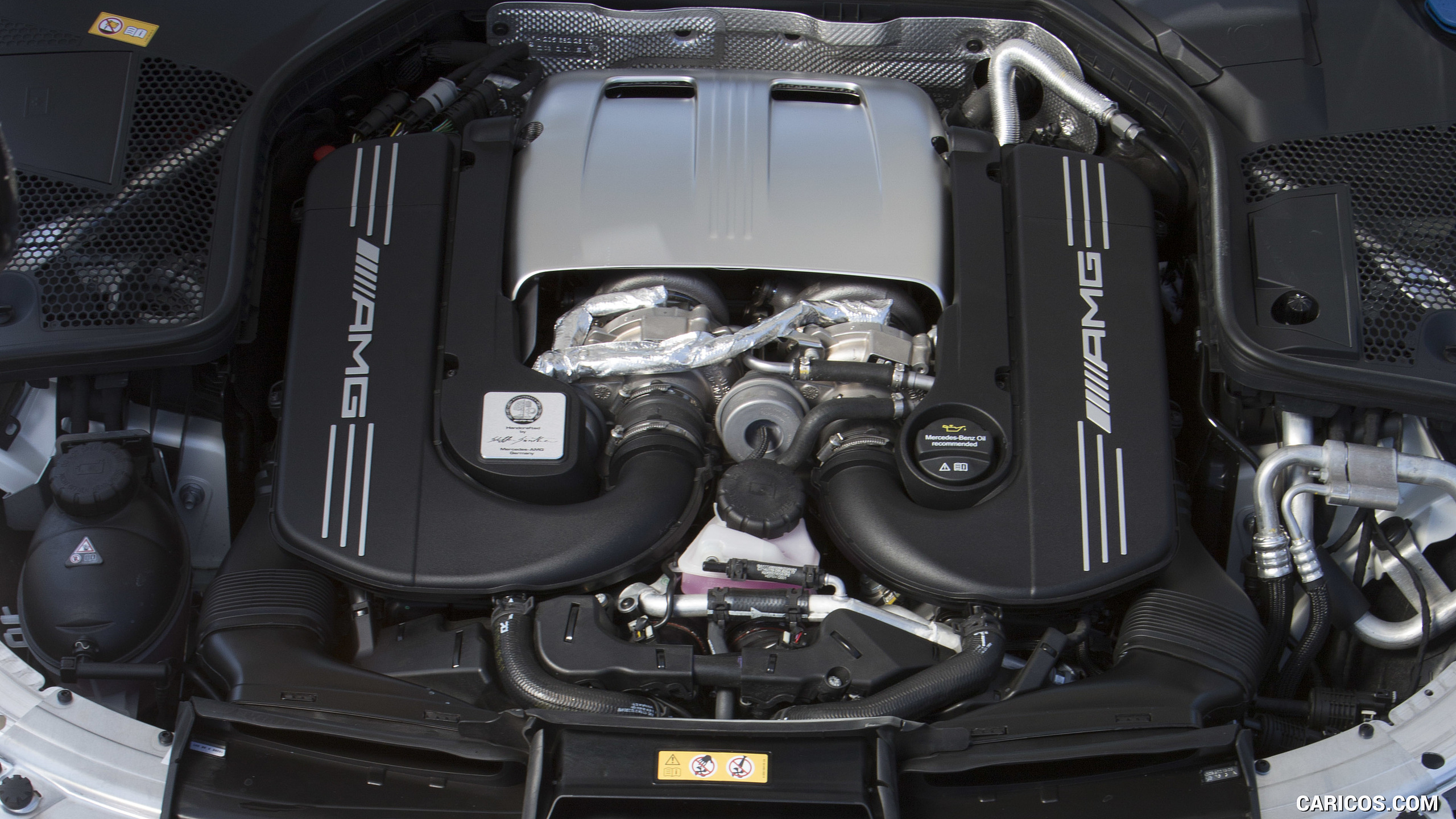 2017 Mercedes-AMG C63 S Cabriolet - Engine, #141 of 222