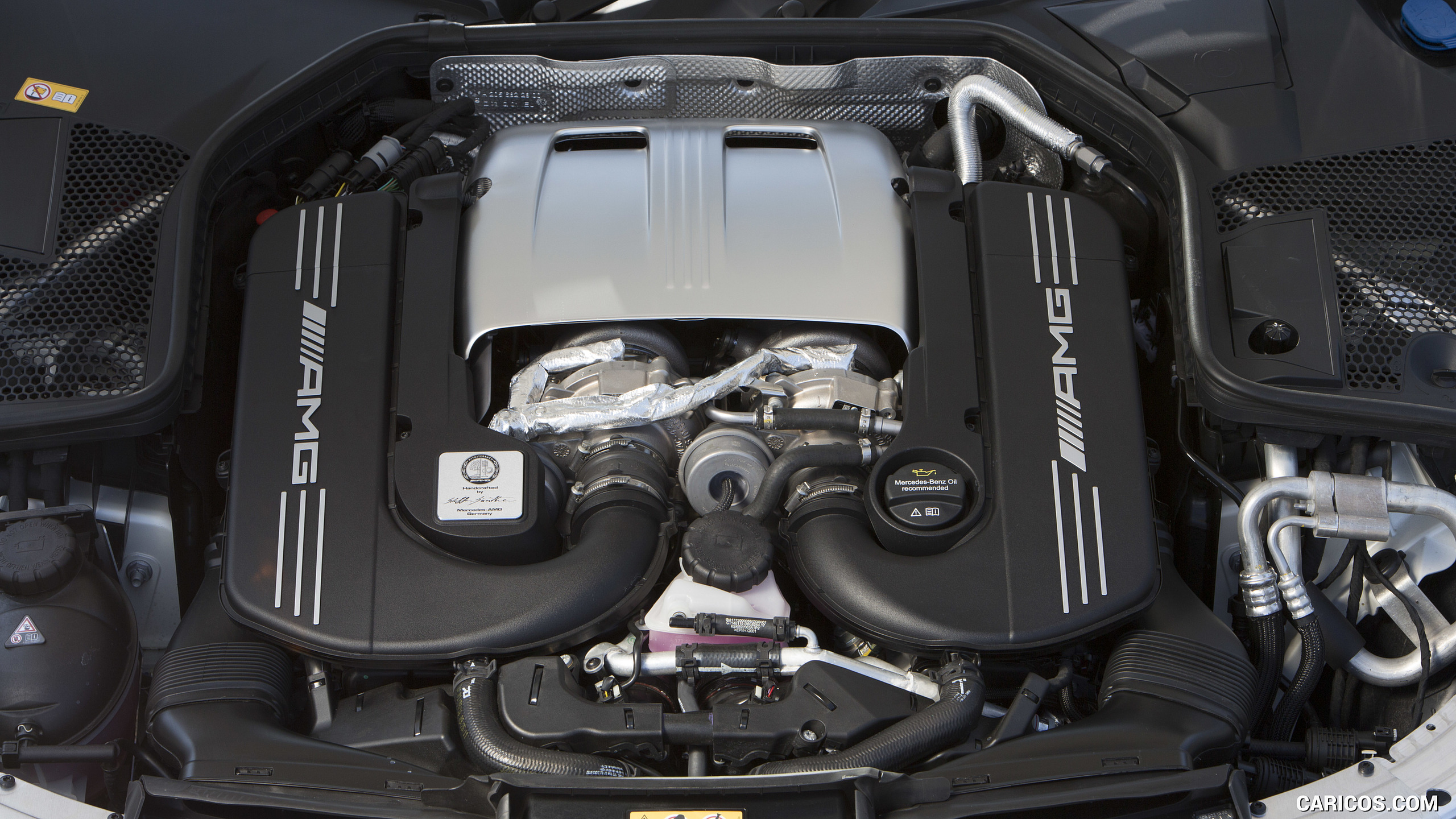 2017 Mercedes-AMG C63 S Cabriolet - Engine, #142 of 222