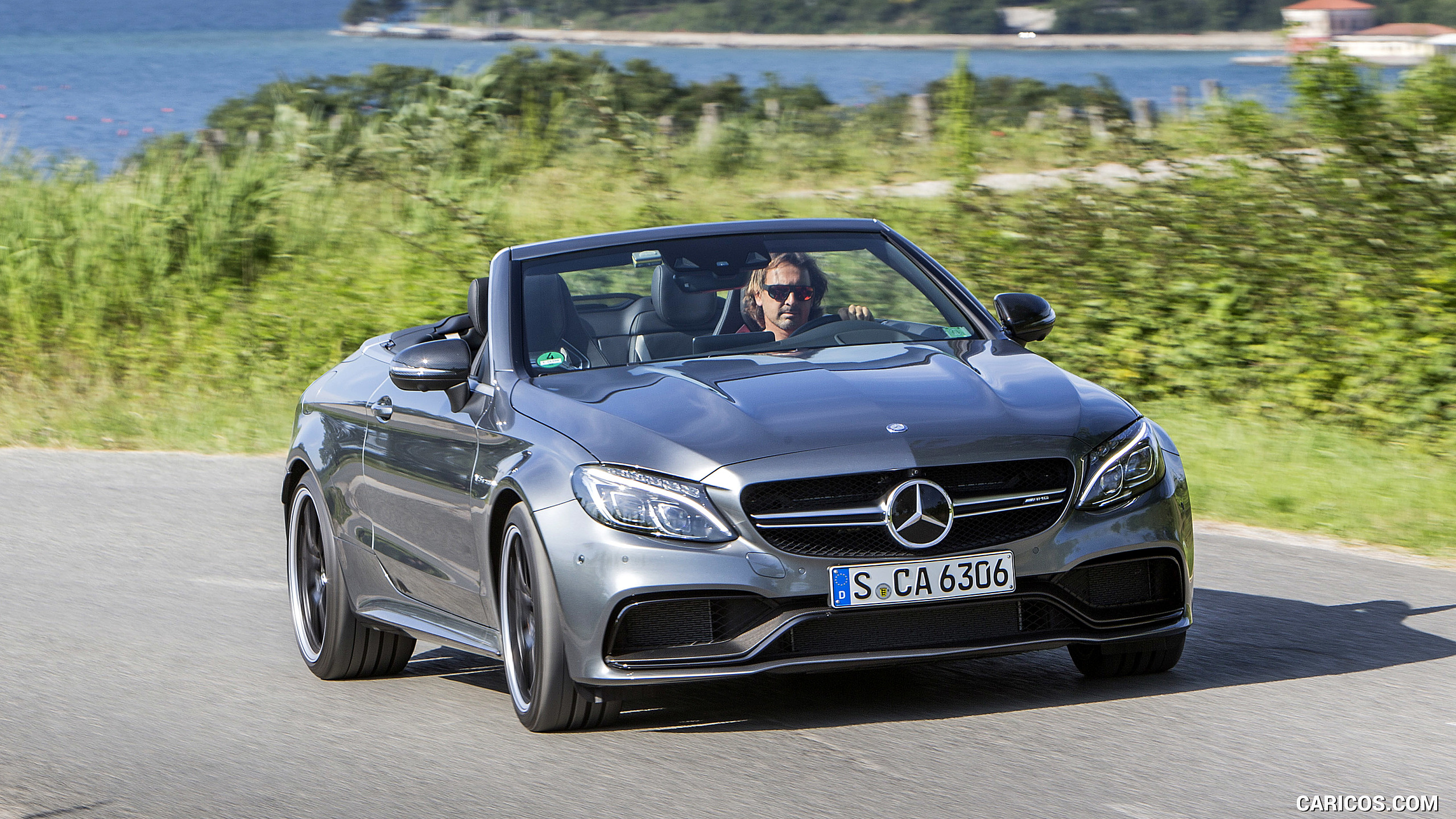 2017 Mercedes-AMG C63 S Cabriolet - Front, #33 of 222