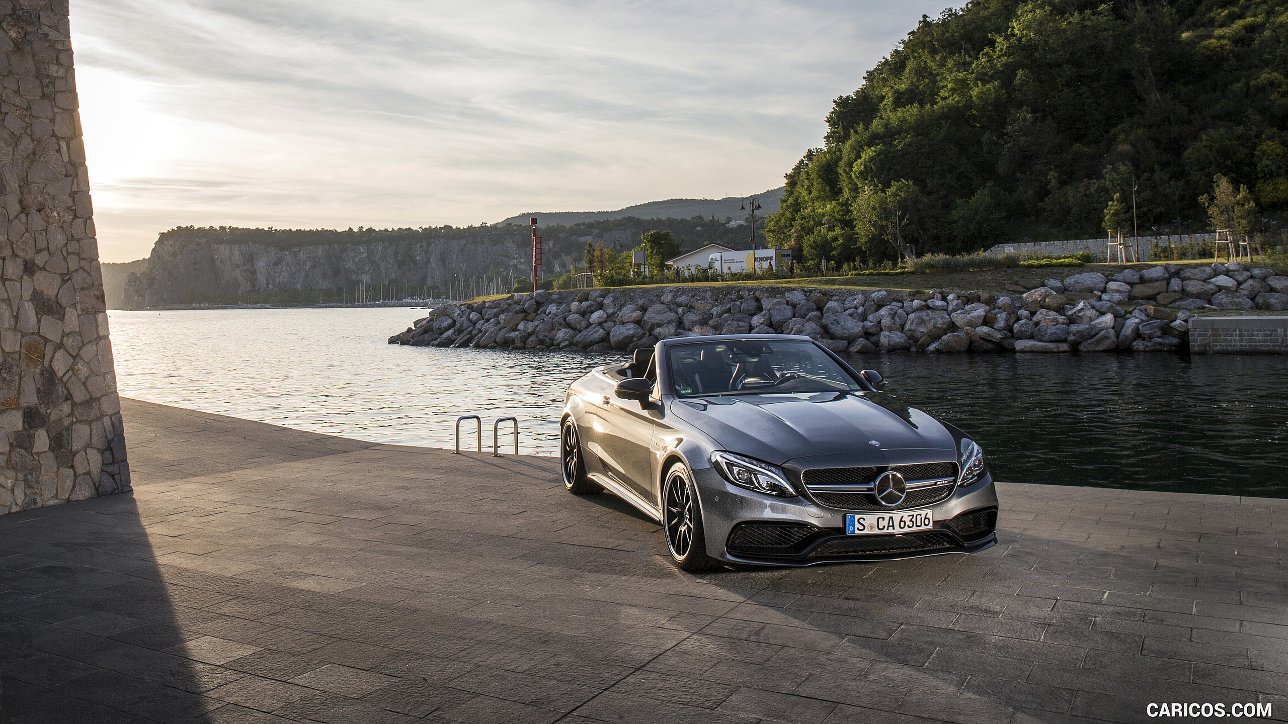 2017 Mercedes-AMG C63 S Cabriolet - Front, #38 of 222