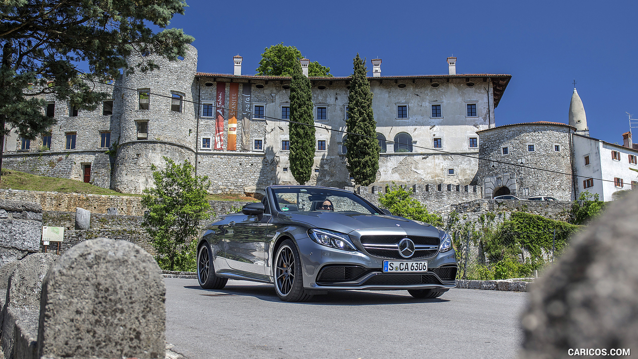 2017 Mercedes-AMG C63 S Cabriolet - Front, #45 of 222