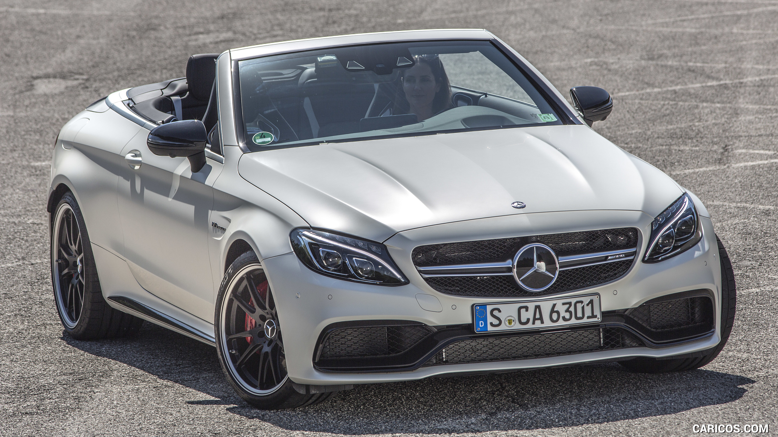 2017 Mercedes-AMG C63 S Cabriolet - Front, #130 of 222