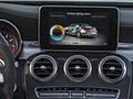 2017 Mercedes-AMG C63 S Cabriolet - Infotainment Screen - Central Console