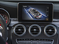 2017 Mercedes-AMG C63 S Cabriolet - Infotainment Screen - Central Console
