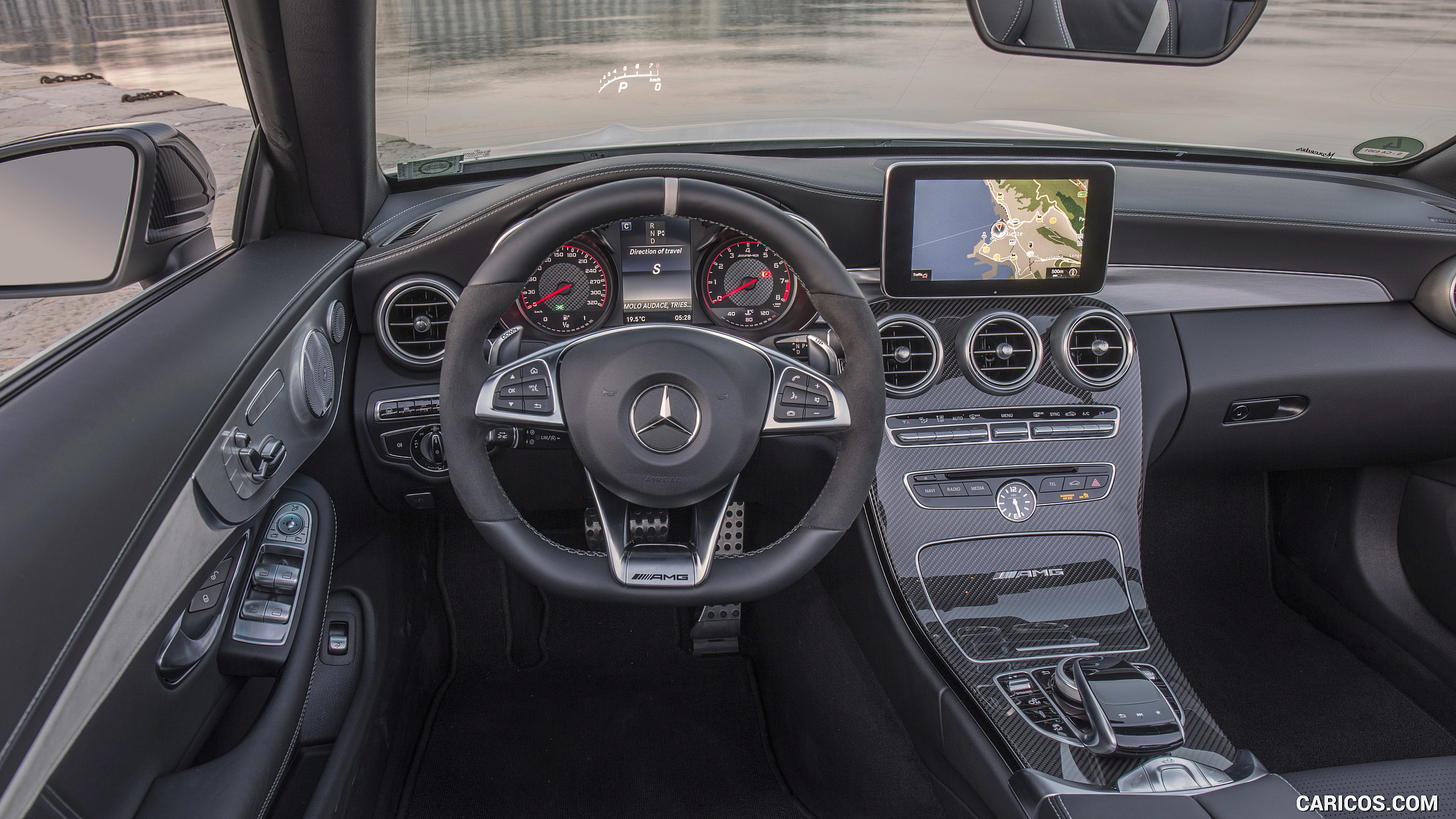 2017 Mercedes-AMG C63 S Cabriolet - Interior, Cockpit, #145 of 222