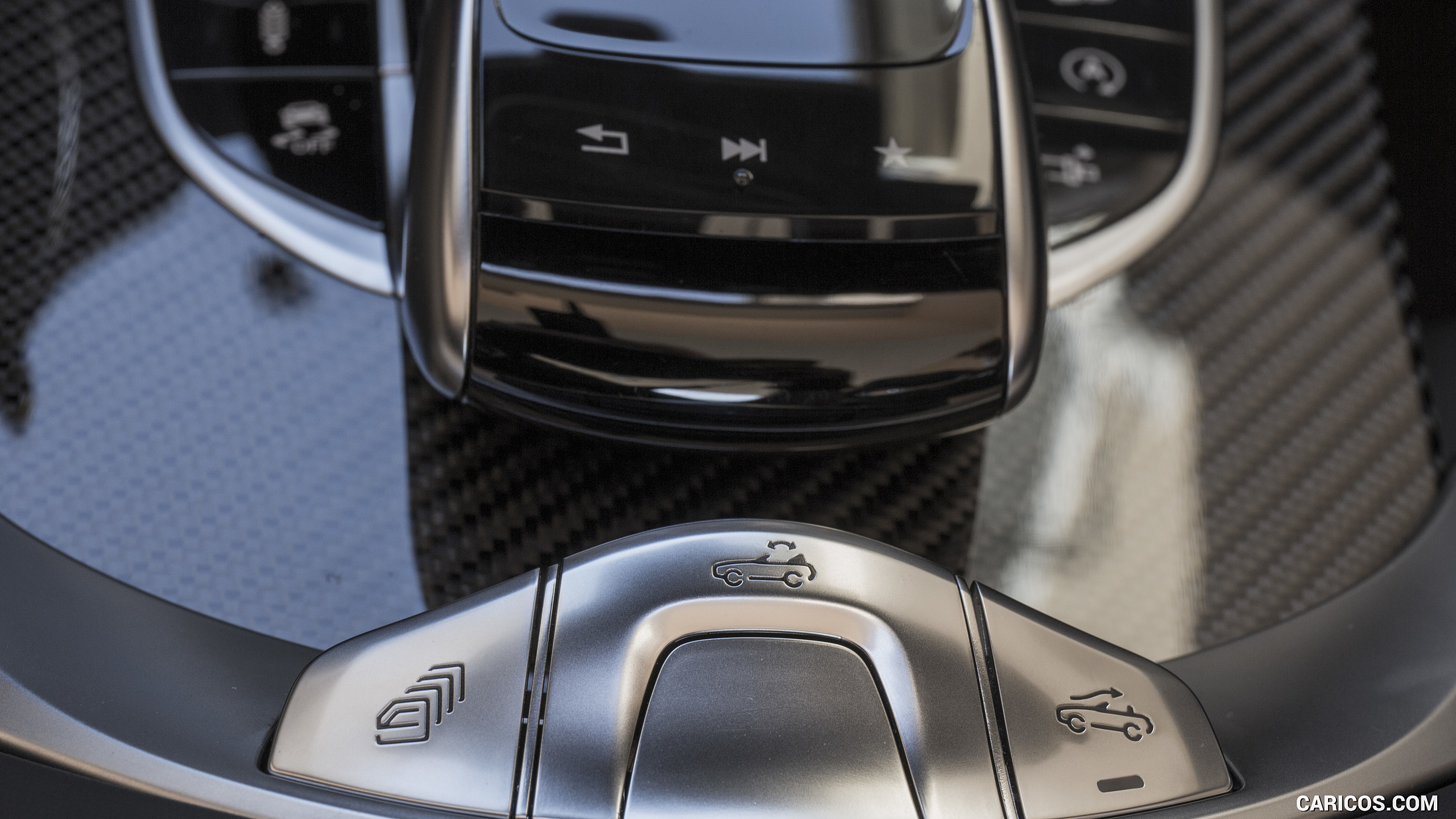 2017 Mercedes-AMG C63 S Cabriolet - Interior, Controls, #83 of 222