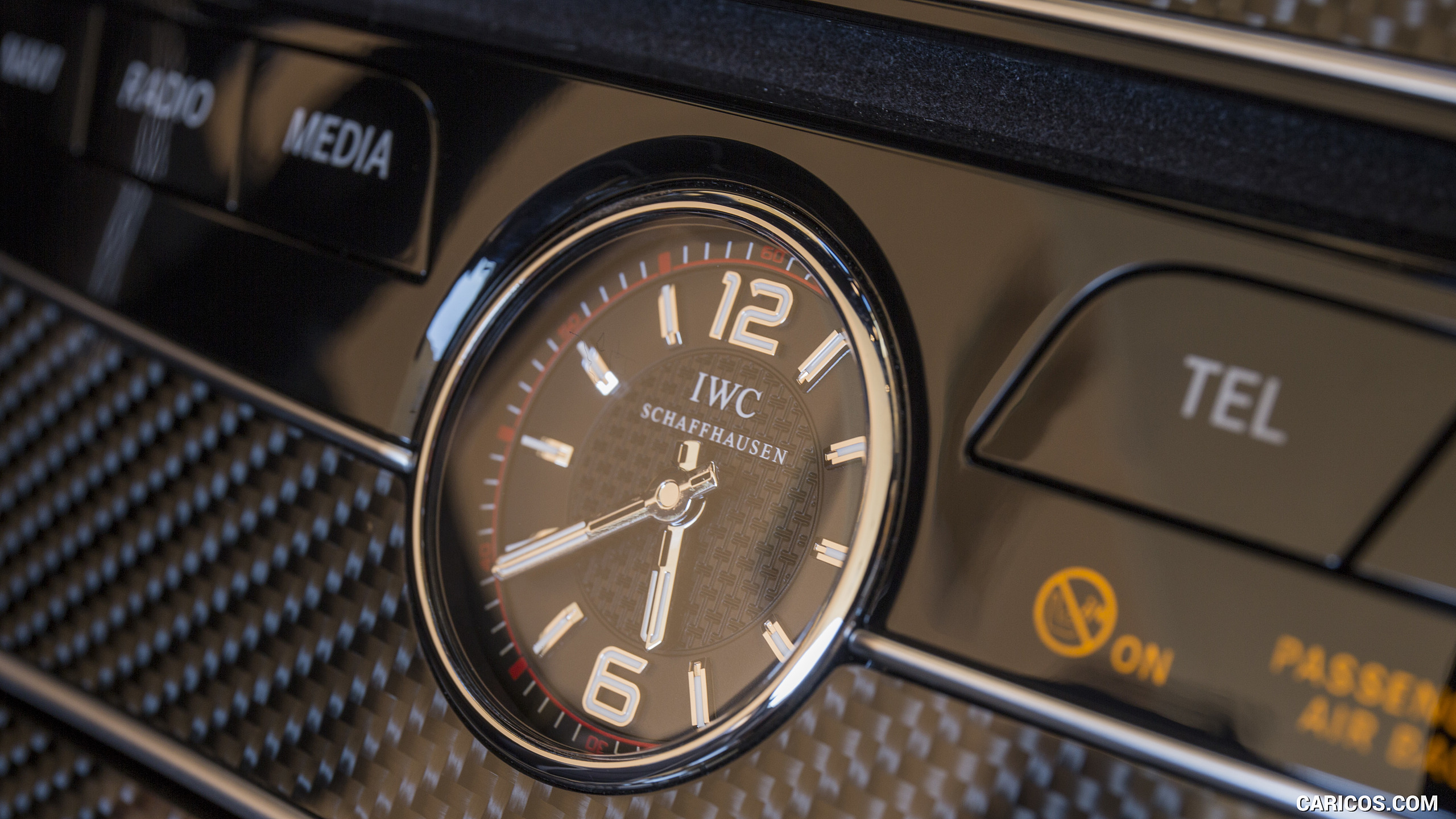 2017 Mercedes-AMG C63 S Cabriolet - Interior, IWC Clock, #80 of 222