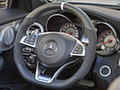 2017 Mercedes-AMG C63 S Cabriolet - Interior, Steering Wheel