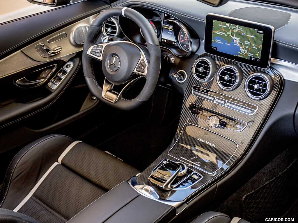 2017 Mercedes-AMG C63 S Cabriolet - Interior, Cockpit