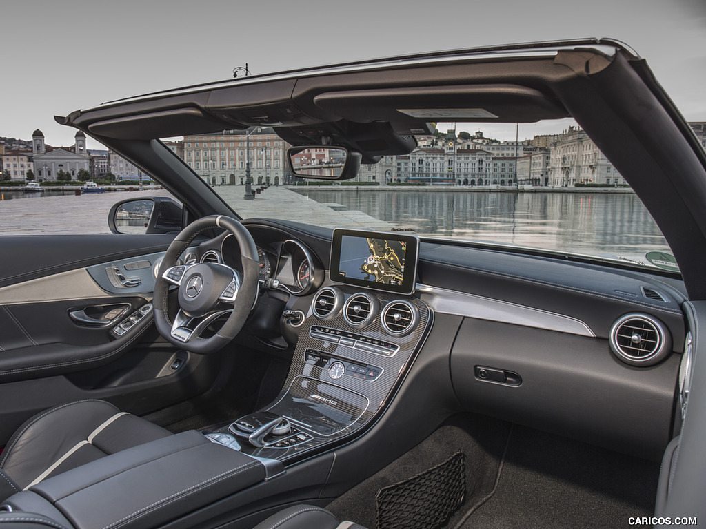 2017 Mercedes-AMG C63 S Cabriolet - Interior