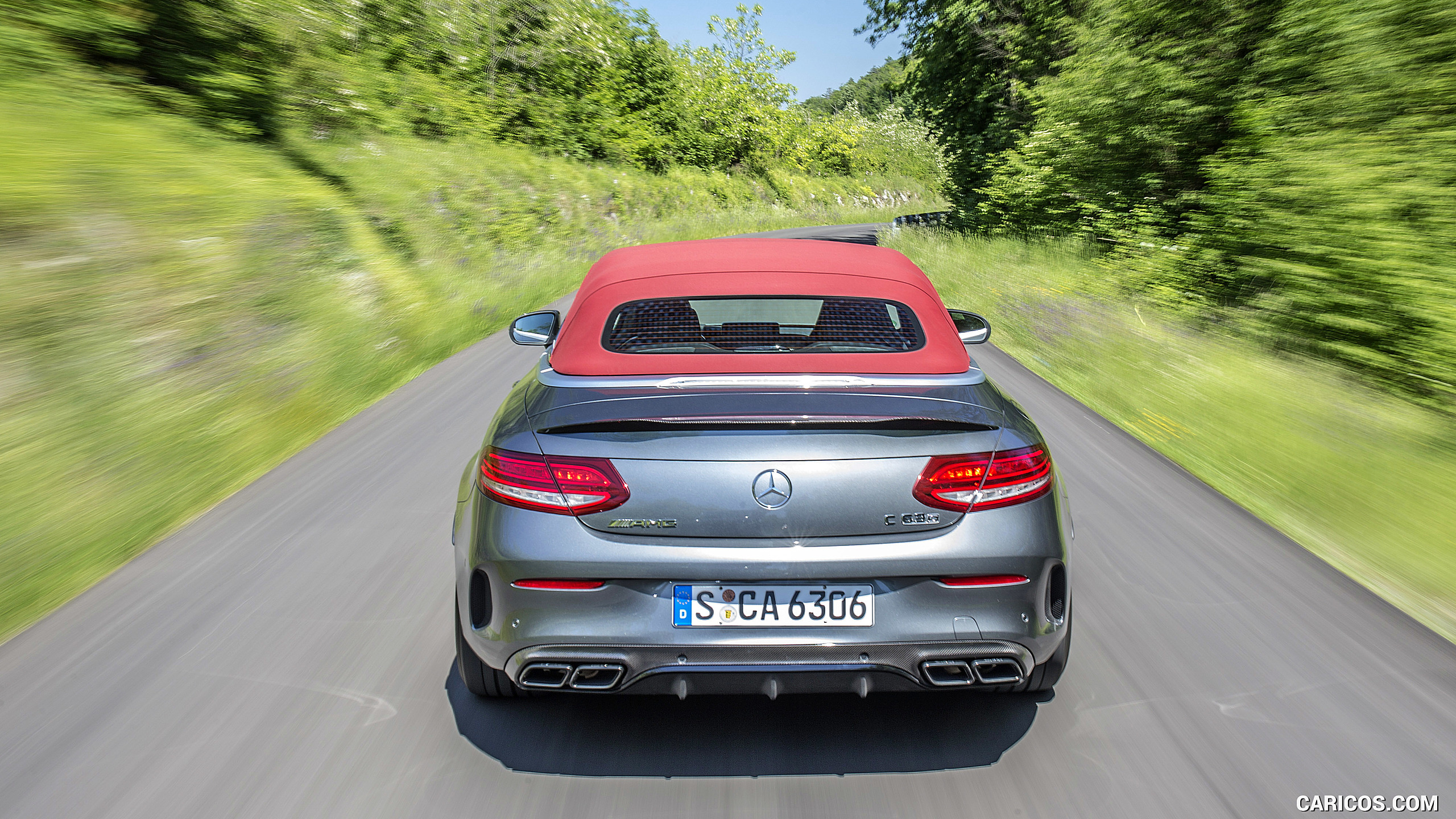 2017 Mercedes-AMG C63 S Cabriolet - Rear, #27 of 222