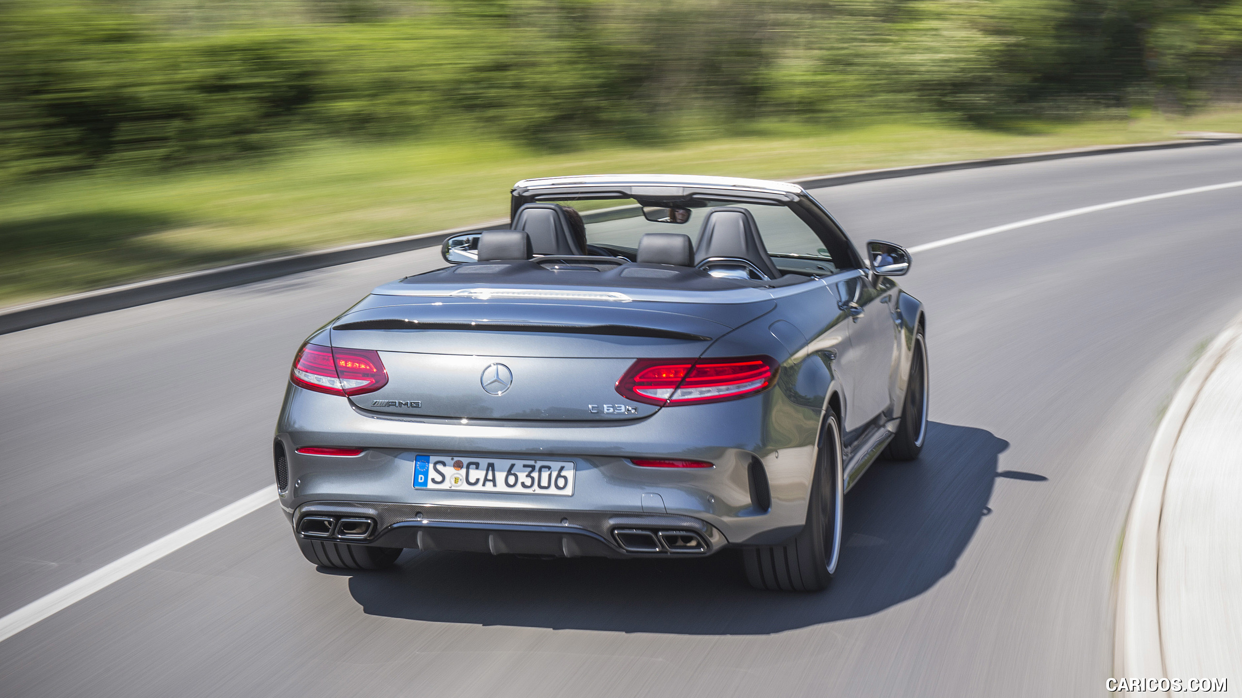 2017 Mercedes-AMG C63 S Cabriolet - Rear, #29 of 222