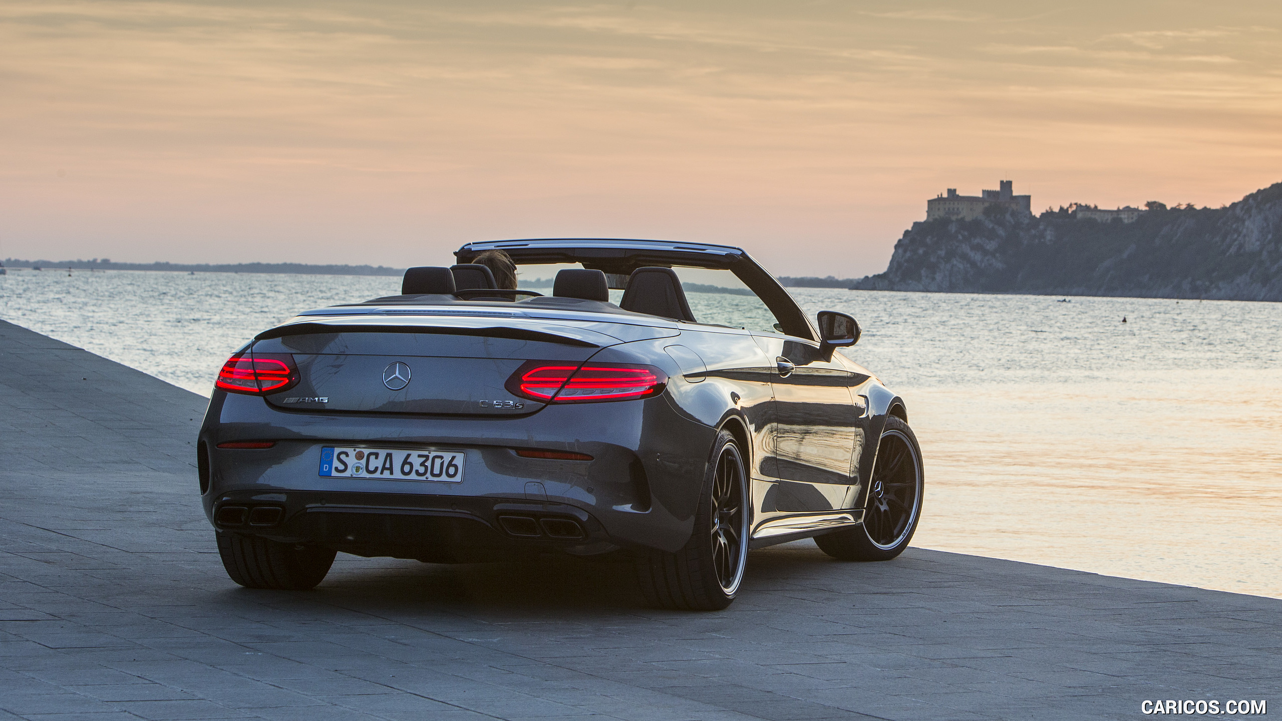 2017 Mercedes-AMG C63 S Cabriolet - Rear, #37 of 222