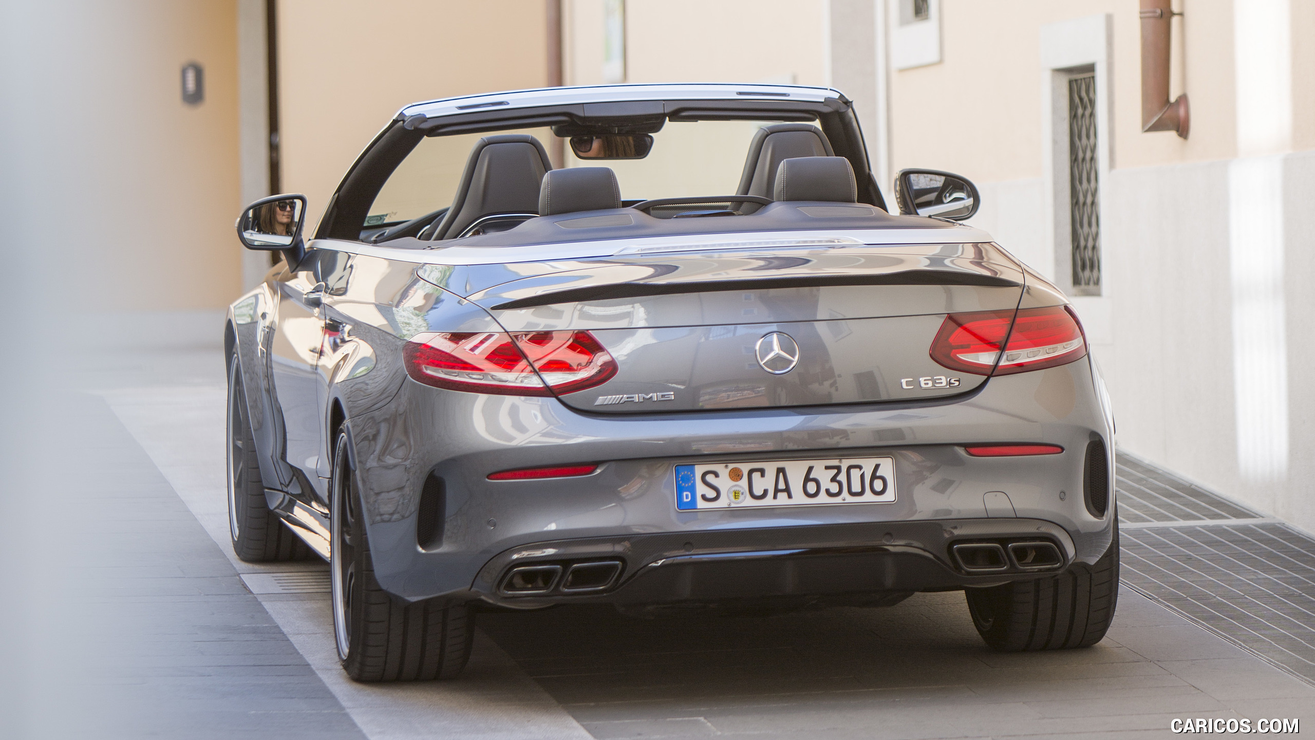 2017 Mercedes-AMG C63 S Cabriolet - Rear, #51 of 222