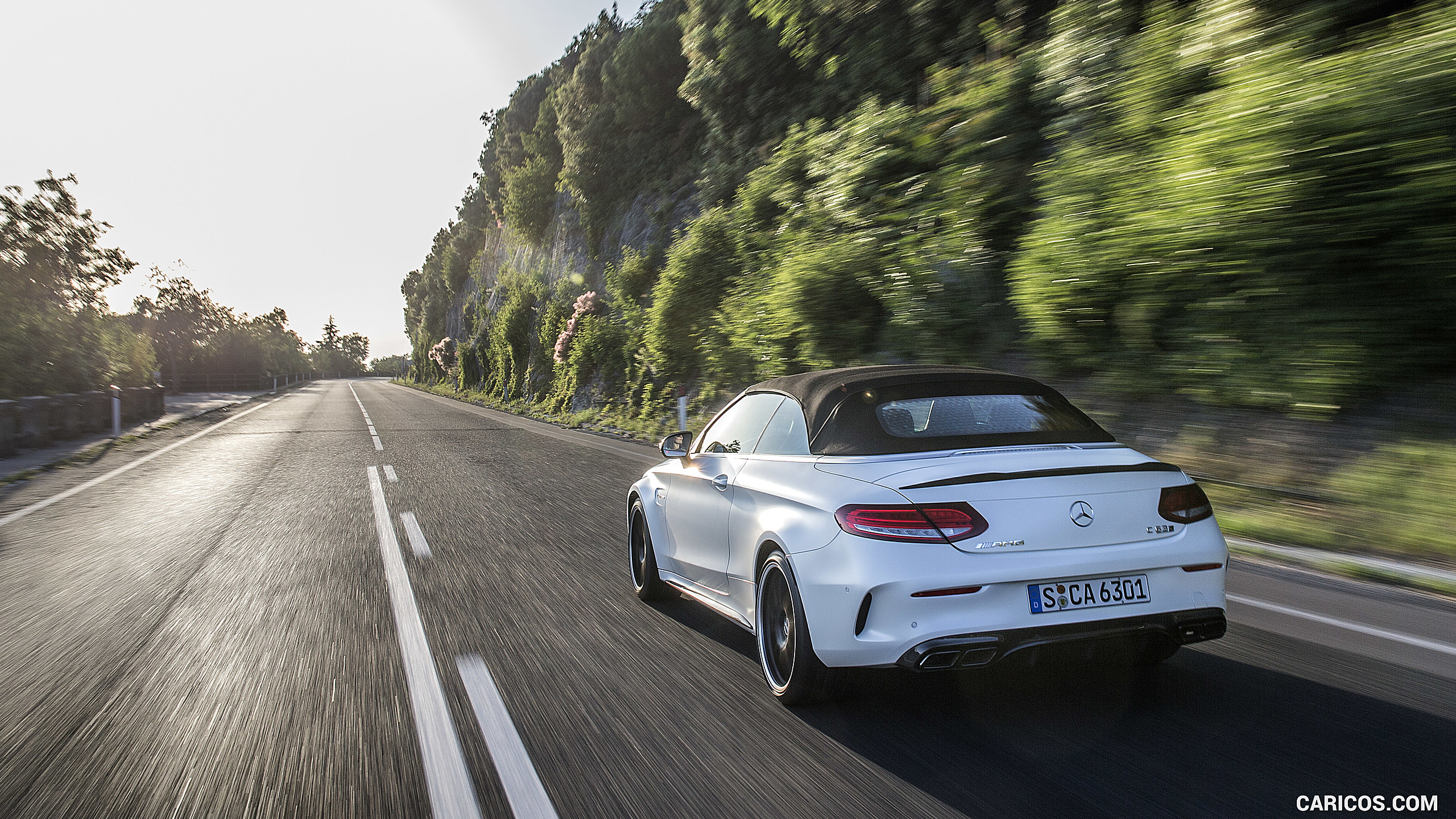 2017 Mercedes-AMG C63 S Cabriolet - Rear, #100 of 222