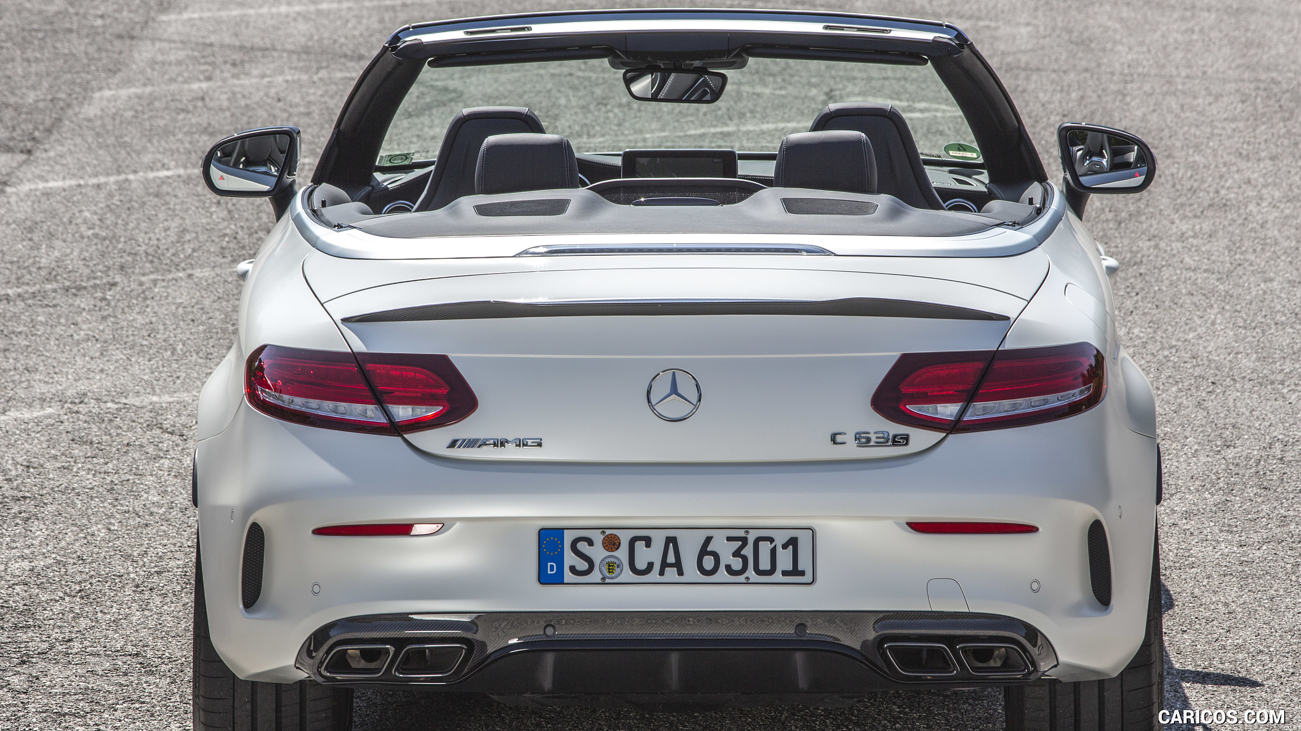 2017 Mercedes-AMG C63 S Cabriolet - Rear, #132 of 222
