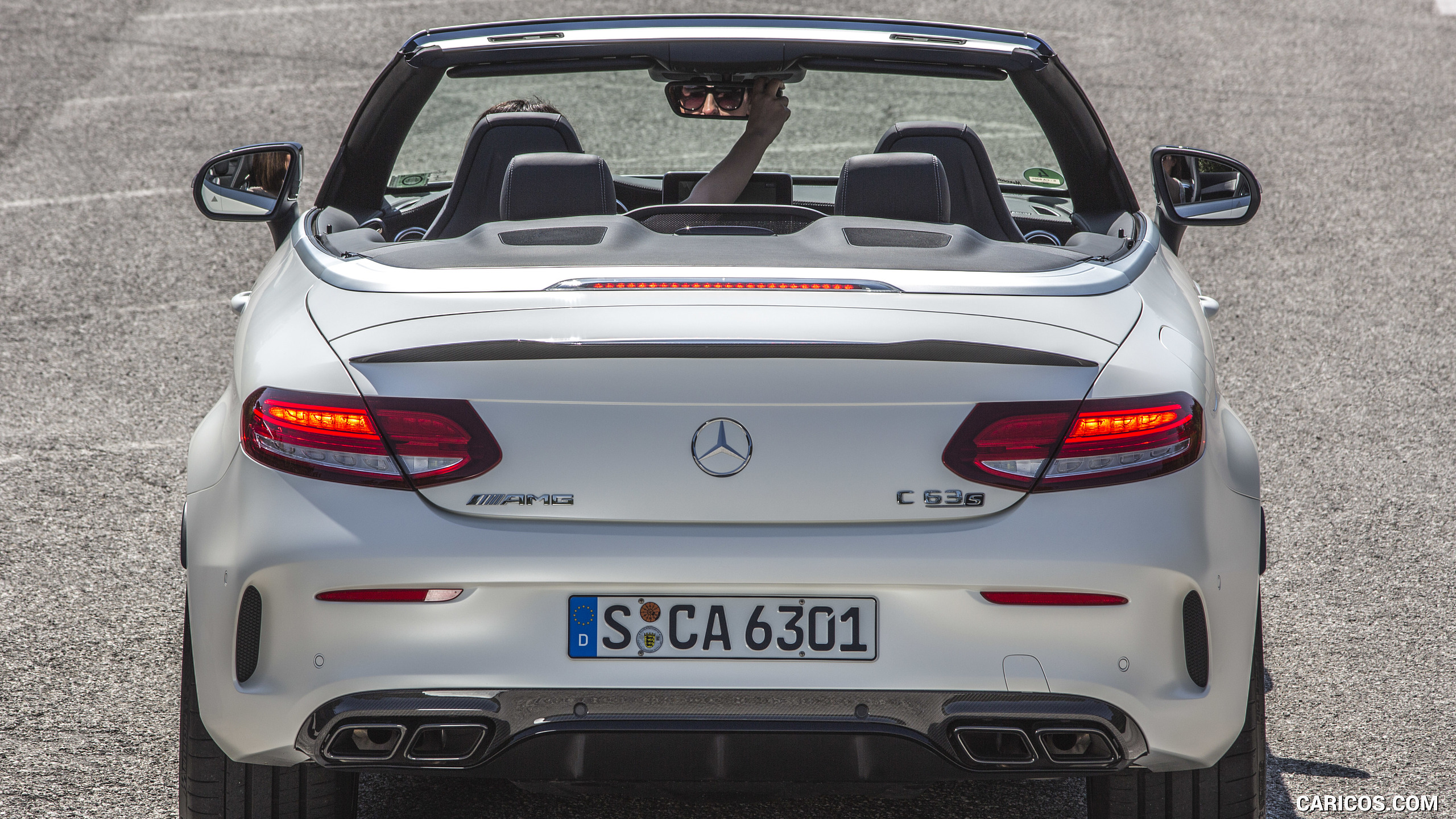 2017 Mercedes-AMG C63 S Cabriolet - Rear, #133 of 222