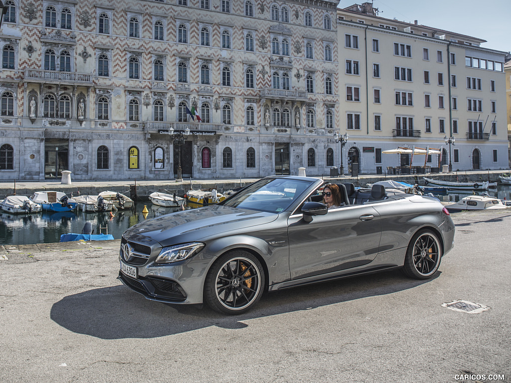 2017 Mercedes-AMG C63 S Cabriolet - Side