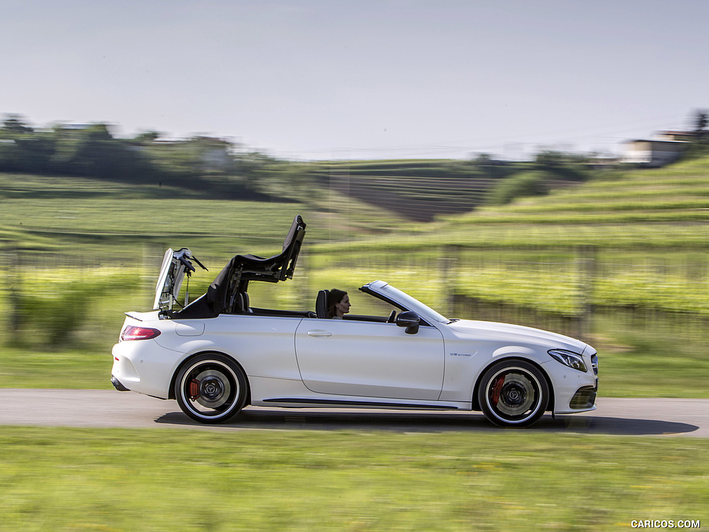 2017 Mercedes-AMG C63 S Cabriolet - Side