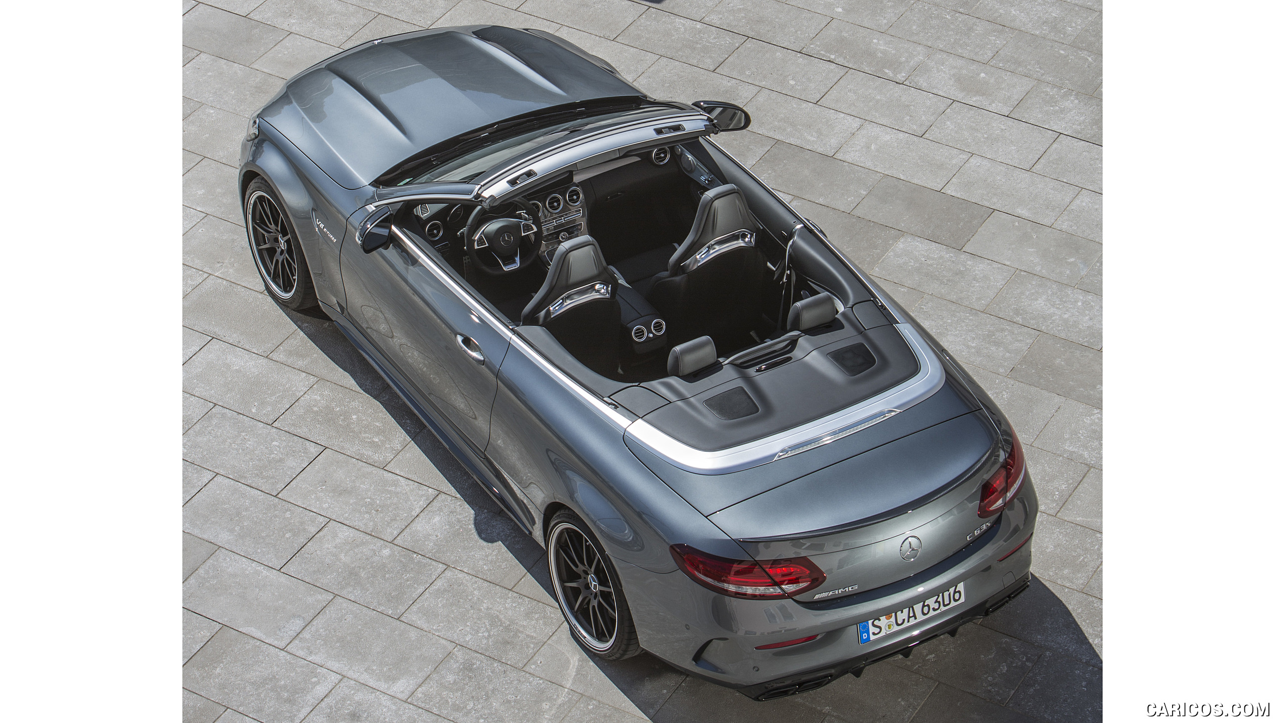 2017 Mercedes-AMG C63 S Cabriolet - Top, #61 of 222